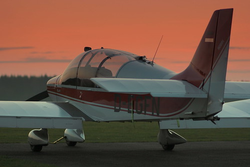 sunset robin plane dr aviation 400 tow vlv luftfahrt verein verdener edwv degfn