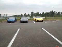 Secure parking at Le Mans Novotel - Photo of Gourbera