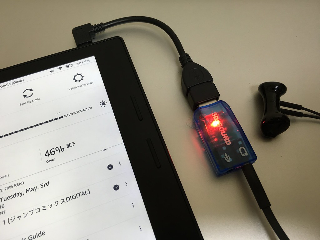 Kindle Audio Adapter
