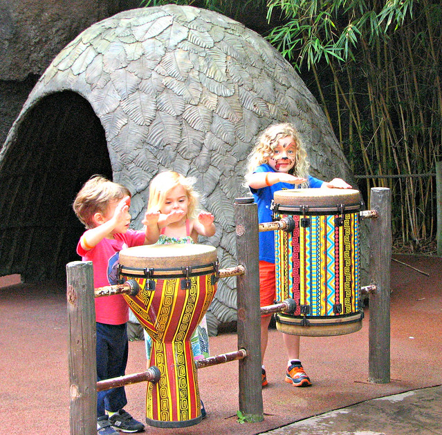 Kids and Drums