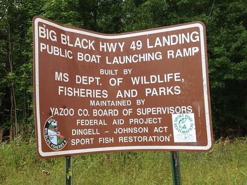 black river mississippi boat big ramp launch