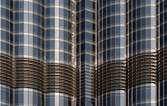Glass Curtain Wall II Burj Khalifa