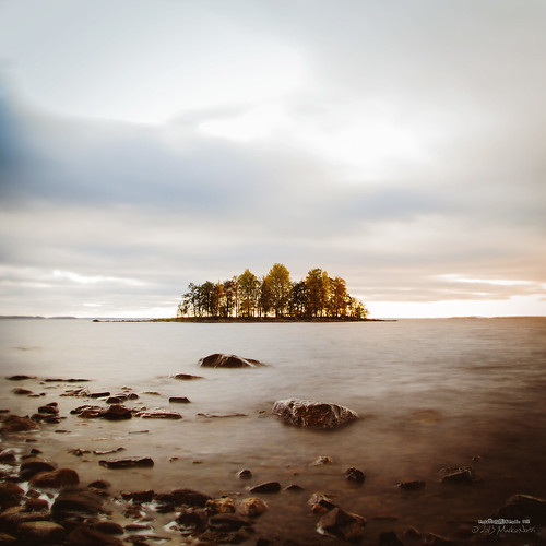 sky lake fall nature water canon suomi finland landscape islet vesi joensuu syksy luonto järvi taivas pyhäselkä kuhasalo valokuvaus