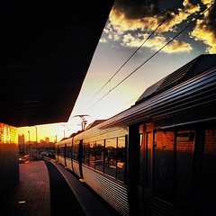 The train from #Perth