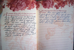 a diary