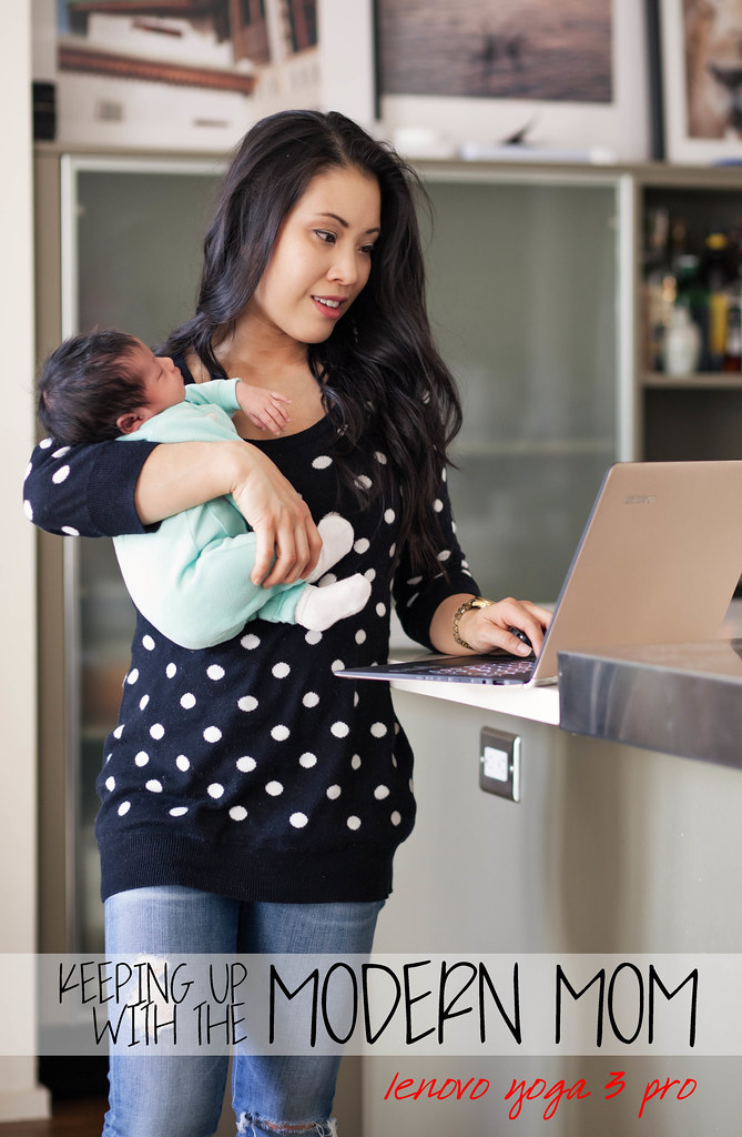 cute and little blog | modern mom lifestyle yoga 3 pro ultrabook | #CleverYOGA