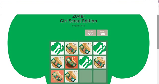 Girl Scout 2048