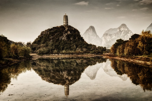china pagoda guilin guangxizhuangautonomousregion