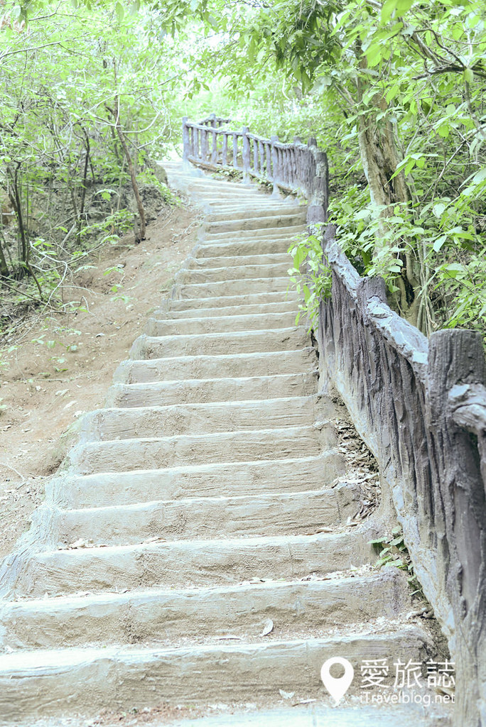 泰国北碧府伊拉望国家公园七彩瀑布 Erawan National Park (28)