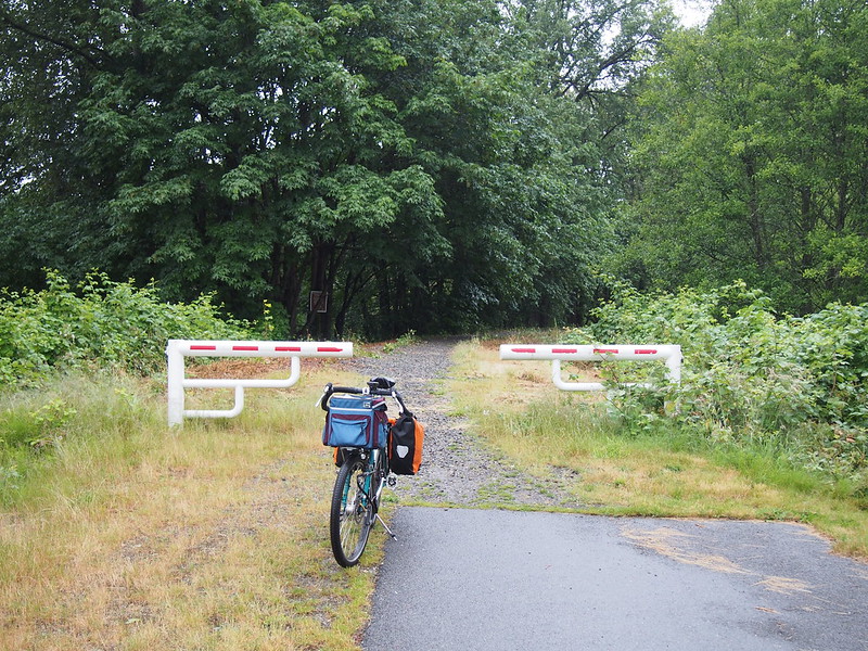 Whitehorse 'Trail' Stub: This little stub comes off the Centennial Trail, then just ends.  Maybe Snohomish County will properly finish it someday.
