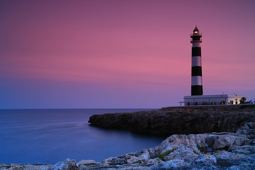 lighthouse seascape spain menorca sooc justaftersunset jun13