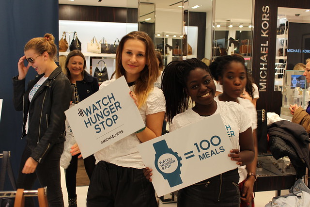 WATCH HUNGER STOP WITH MICHEAL KORS