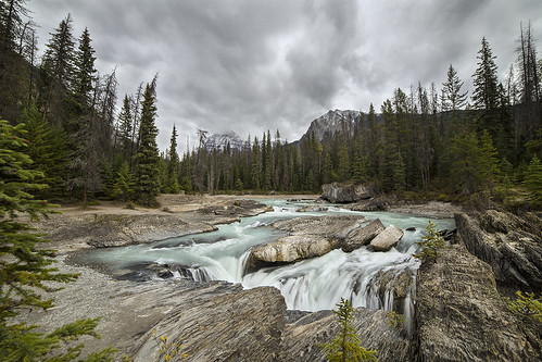trees cloud mountains clouds river flow day cloudy rocky waterscape chrs kickinghorseriver bunlee bunleephotography
