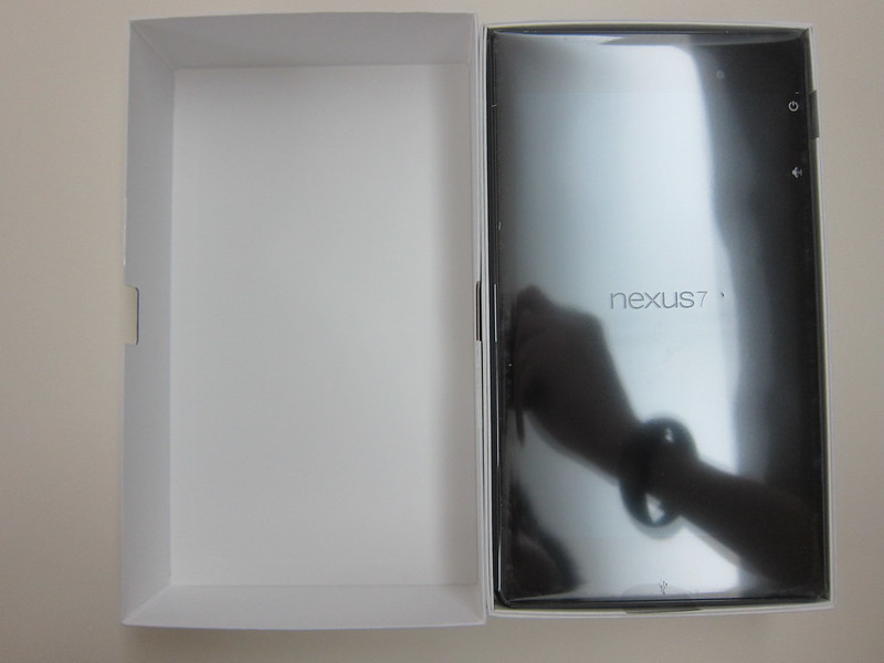 Nexus 7 (2013) - Box Open