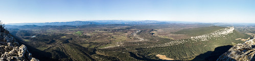 panorama country paysage languedoc picsaintloup