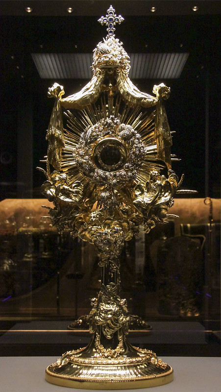 Monstrance decorated woman's jewellery - Southern Neterlands, 1782-1798