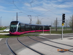 Alstom Citadis 302 n°1007  -  Dijon DIVIA - Ligne T1