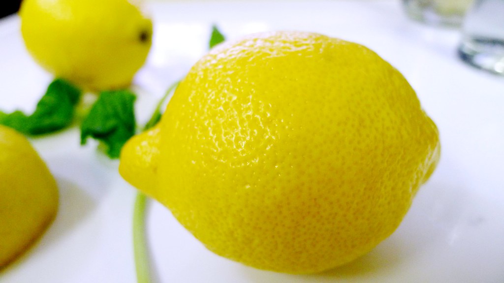 Mint Lemon Water Recipe