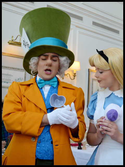 Hatter and Alice