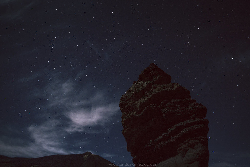 observación de estrellas en El Teide