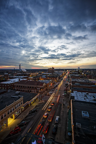 downtown "The Roof" Missouri Columbia "Columbia Missouri" Notley "Notley Hawkins" 10thavenue http://www.notleyhawkins.com/ "Missouri Photography" "Notley Hawkins Photography" "Boone Bounty" BoCoMo "Boone County Missouri" Winter 2015 January "blue hour" "The Blue Hour" architecture "Long Exposure" night nocturne evening sunset