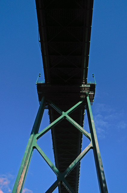 Lion's Gate Bridge, Vancouver