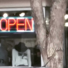 #open