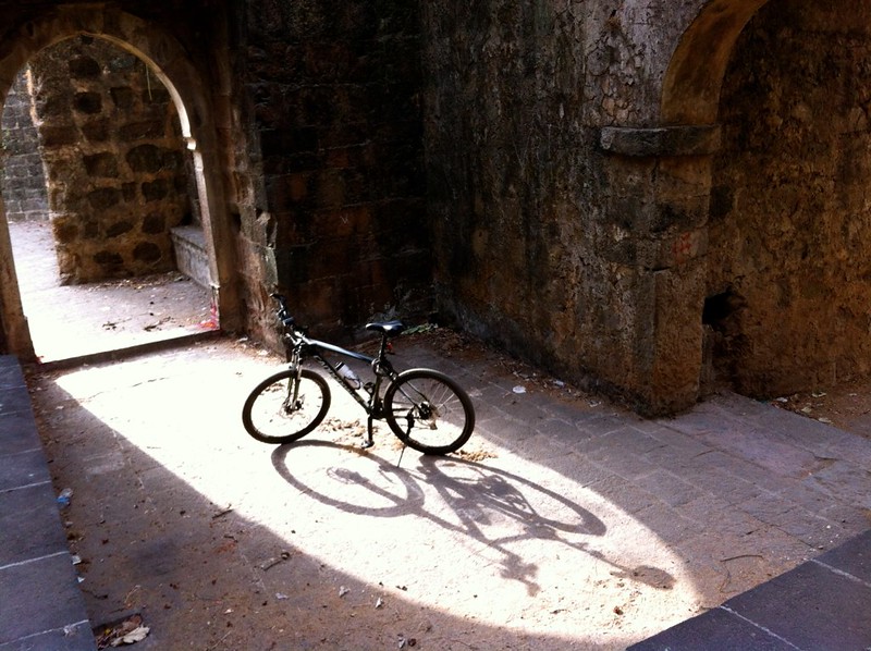 Cycling at Palghar - Shirgaon Fort