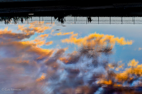 sunset clouds river rivière nuages reflexions reflexion reflets hdr coucherdesoleil victoriaville victo réflexion nikond600 rivièreduquébec rivièrenicolet guysamson nikkor2485vr