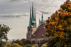 Cathedral in Erfurt; Dom in Erfurt