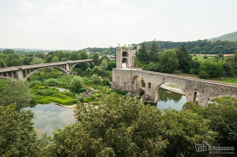 El Puente Fortificado de Besalú