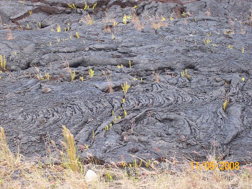 weathered lava