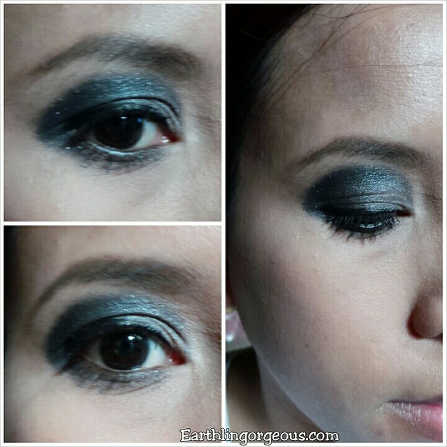 Mart Kay at Play Baked Eye Trio on my lids