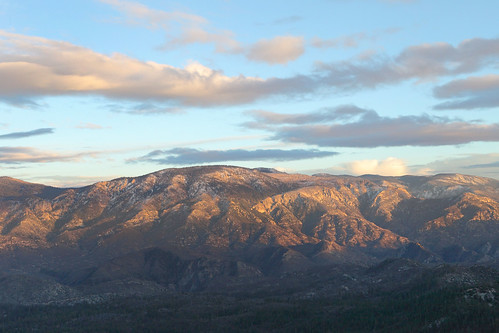 california mountain sequoianationalpark domerock