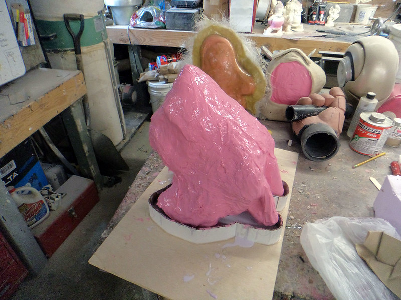 Thickening the Jacket Mold for Pack Vent