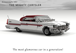 Chrysler 1957 New Yorker Hardtop Coupe