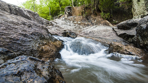park trees motion water waterfall spring rocks state alabama chewacla nikond60
