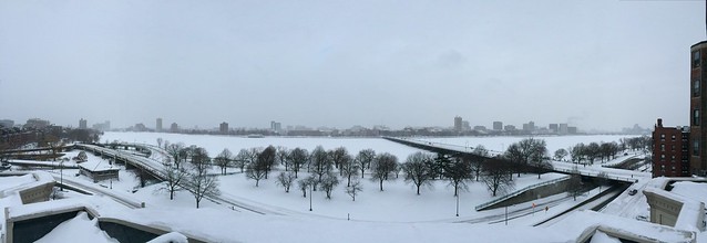 Blizzard of 2015 Panorama