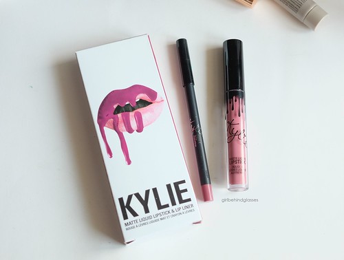 Kylie Cosmetics Lip Kit In Posie K | Review | Girl Behind The Glassese/T Nrl