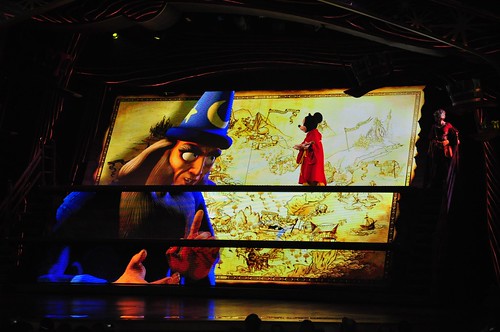 Mickey and the Magical Map debut at Disneyland