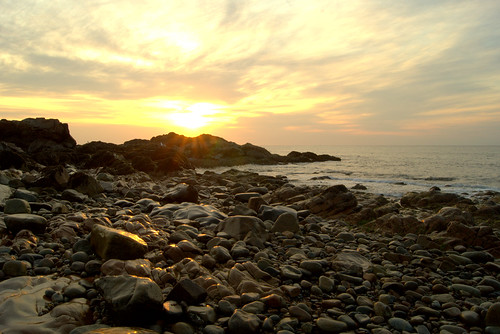 ocean sunrise neck rocks newengland rocky northshore gloucester a65 sonyalpha