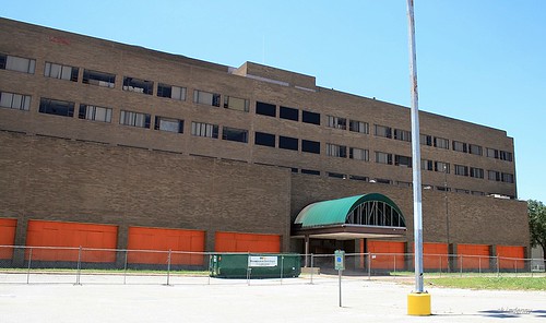 Abandoned Southmore Hospital