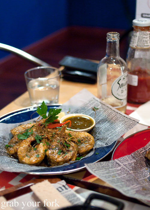 luckys lm prawns at lucky tsotsi south african street food darlinghurst