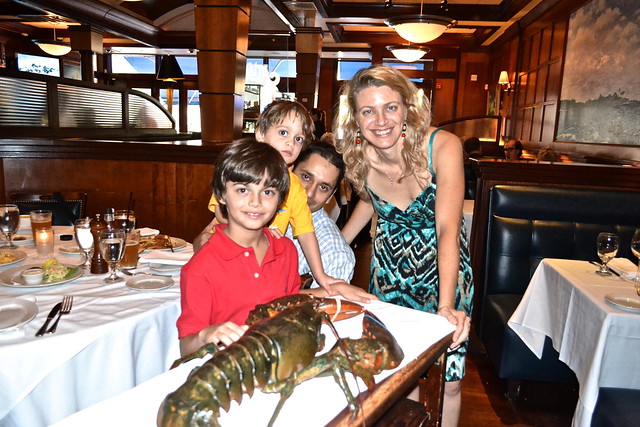 family lobster photo atlantic fish restaurant boston