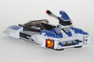 Review: 75022 Mandalorian Speeder | Brickset: LEGO set guide and database