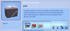 Bonzo's Toy Box