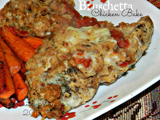 Bruchetta Chicken Casserole (6)
