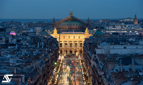 Opera Garnier from Louvre