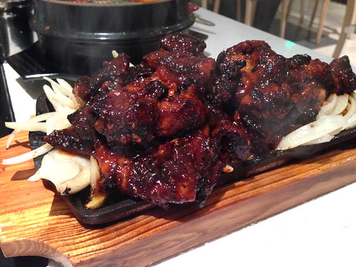 BBQ Spicy PORK, Roy Choi's POT Restaurant