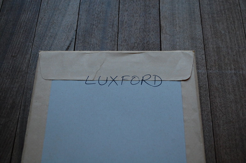 Opening the Luxford envelope
